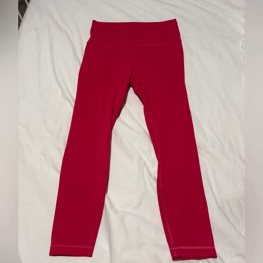 lululemon athletica women’s pink Leggings